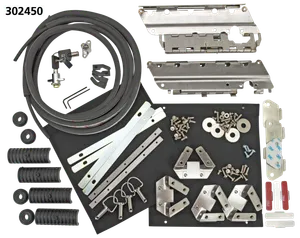 Zodiac (Genuine Zodiac Products) SADDLEBAG LATCH KIT AND SERVICE PARTS