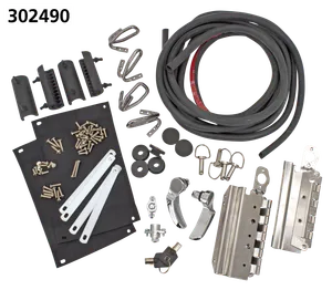 Zodiac (Genuine Zodiac Products) SADDLEBAG LATCH KIT AND SERVICE PARTS