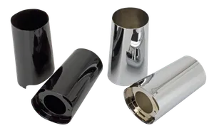 Zodiac (Genuine Zodiac Products) FORK SLIDER COVERS FOR TOURING & TRIKE 2014 TO PRESENT