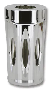 Zodiac (Genuine Zodiac Products) GENUINE ZODIAC "PRO-MAX" BILLET ALUMINUM FORK SLIDER COVERS