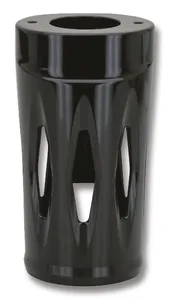 Zodiac (Genuine Zodiac Products) GENUINE ZODIAC "PRO-MAX" BILLET ALUMINUM FORK SLIDER COVERS