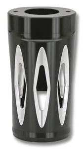 Zodiac (Genuine Zodiac Products) GENUINE ZODIAC "PRO-MAX" BILLET ALUMINUM FORK SLIDER COVERS