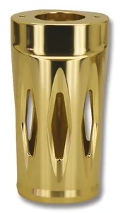 Zodiac (Genuine Zodiac Products) GENUINE ZODIAC "PRO-MAX" BILLET ALUMINUM FORK SLIDER COVERS