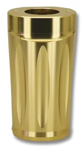 Zodiac (Genuine Zodiac Products) GENUINE ZODIAC "PRO-MAX" BILLET ALUMINUM FORK SLIDER COVERS
