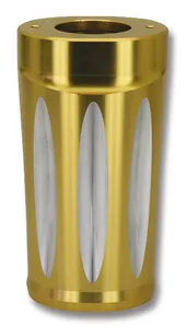 Zodiac (Genuine Zodiac Products) GENUINE ZODIAC "PRO-MAX" BILLET ALUMINUM FORK SLIDER COVERS