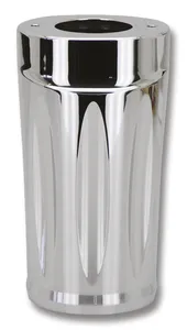 Zodiac (Genuine Zodiac Products) GENUINE ZODIAC "PRO-MAX" BILLET ALUMINUM FORK SLIDER COVERS