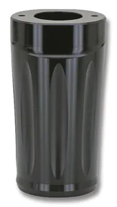 Zodiac (Genuine Zodiac Products) GENUINE ZODIAC "PRO-MAX" BILLET ALUMINUM FORK SLIDER COVERS
