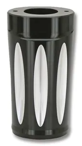 Zodiac (Genuine Zodiac Products) GENUINE ZODIAC "PRO-MAX" BILLET ALUMINUM FORK SLIDER COVERS