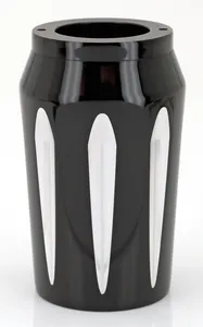 Zodiac (Genuine Zodiac Products) GENUINE ZODIAC "PRO-MAX" BILLET ALUMINUM FORK SLIDER COVERS