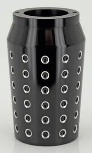 Zodiac (Genuine Zodiac Products) GENUINE ZODIAC "PRO-MAX" BILLET ALUMINUM FORK SLIDER COVERS