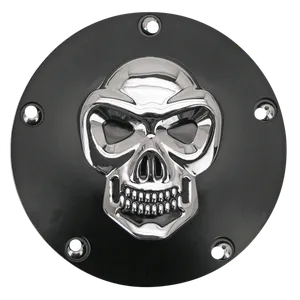 Zodiac (Genuine Zodiac Products) SKULLED ALUMINUM DERBY COVERS