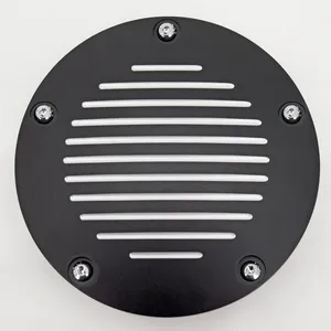 Zodiac (Genuine Zodiac Products) GENUINE ZODIAC "STANZA" DERBY COVER FOR 1970-2018 BIG TWIN