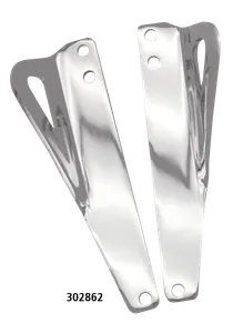 Zodiac (Genuine Zodiac Products) TIE-DOWN BRACKETS FOR TOURING & SOFTAIL