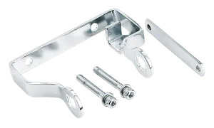 Zodiac (Genuine Zodiac Products) CHROME COIL AND SWITCH BRACKET FOR SPORTSTER