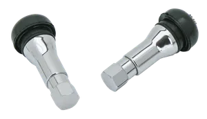 Zodiac (Genuine Zodiac Products) CHROME PLATED BRASS TIRE VALVE FOR TUBELESS TIRES