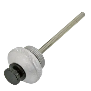 Zodiac (Genuine Zodiac Products) BILLET ALUMINUM TRANSMISSION DIPSTICK FOR BIG TWIN