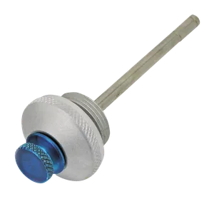Zodiac (Genuine Zodiac Products) BILLET ALUMINUM TRANSMISSION DIPSTICK FOR BIG TWIN