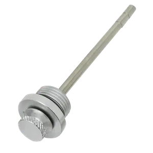 Zodiac (Genuine Zodiac Products) BILLET ALUMINUM TRANSMISSION DIPSTICK FOR BIG TWIN