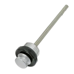 Zodiac (Genuine Zodiac Products) BILLET ALUMINUM TRANSMISSION DIPSTICK FOR BIG TWIN