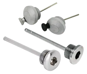 Zodiac (Genuine Zodiac Products) CHROME PLATED 6-SPEED TRANSMISSION DIPSTICK