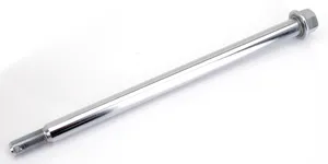 Zodiac (Genuine Zodiac Products) CHROME PLATED FRONT AND REAR AXLES