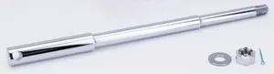 Zodiac (Genuine Zodiac Products) CHROME PLATED FRONT AND REAR AXLES