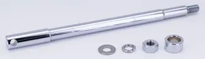 Zodiac (Genuine Zodiac Products) CHROME PLATED FRONT AND REAR AXLES