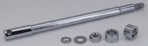 Zodiac (Genuine Zodiac Products) CHROME PLATED FRONT AND REAR AXLES