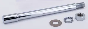 Zodiac (Genuine Zodiac Products) CHROME PLATED FRONT AND REAR AXLES