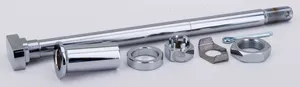 Zodiac (Genuine Zodiac Products) CHROME PLATED FRONT AND REAR AXLES