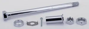 Zodiac (Genuine Zodiac Products) CHROME PLATED FRONT AND REAR AXLES