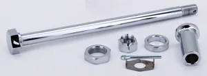 Zodiac (Genuine Zodiac Products) CHROME PLATED FRONT AND REAR AXLES