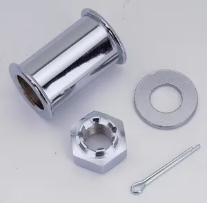 Zodiac (Genuine Zodiac Products) CHROME PLATED FRONT AND REAR AXLES
