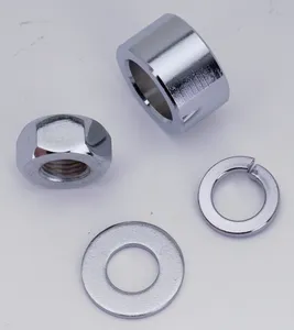 Zodiac (Genuine Zodiac Products) CHROME PLATED FRONT AND REAR AXLES