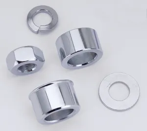 Zodiac (Genuine Zodiac Products) CHROME PLATED FRONT AND REAR AXLES