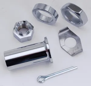 Zodiac (Genuine Zodiac Products) CHROME PLATED FRONT AND REAR AXLES