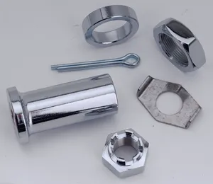 Zodiac (Genuine Zodiac Products) CHROME PLATED FRONT AND REAR AXLES