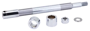 Zodiac (Genuine Zodiac Products) CHROME PLATED FRONT AND REAR AXLES
