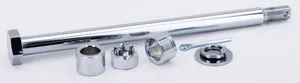 Zodiac (Genuine Zodiac Products) CHROME PLATED FRONT AND REAR AXLES