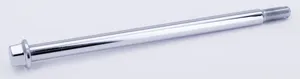 Zodiac (Genuine Zodiac Products) CHROME PLATED FRONT AND REAR AXLES