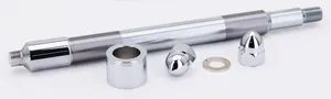 Zodiac (Genuine Zodiac Products) CHROME PLATED FRONT AND REAR AXLES