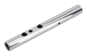 Zodiac (Genuine Zodiac Products) Softail Swingarm Pivot Tube, Chrome, GZP, 1989-1999