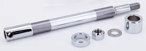 Zodiac (Genuine Zodiac Products) CHROME PLATED FRONT AND REAR AXLES