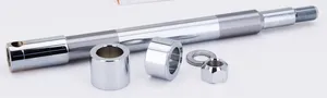 Zodiac (Genuine Zodiac Products) CHROME PLATED FRONT AND REAR AXLES