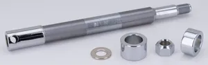 Zodiac (Genuine Zodiac Products) CHROME PLATED FRONT AND REAR AXLES