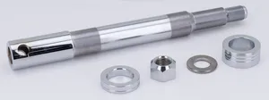 Zodiac (Genuine Zodiac Products) CHROME PLATED FRONT AND REAR AXLES