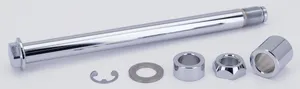 Zodiac (Genuine Zodiac Products) CHROME PLATED FRONT AND REAR AXLES