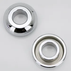 Zodiac (Genuine Zodiac Products) CHROME FRONT WHEEL SPACERS FOR TOURING