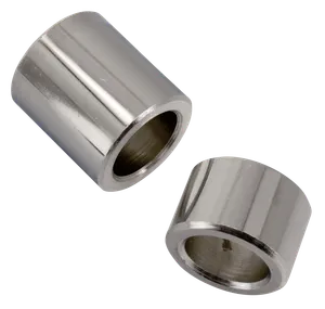 Zodiac (Genuine Zodiac Products) CHROME WHEEL SPACERS FOR 25MM FRONT AXLES
