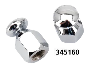 Zodiac (Genuine Zodiac Products) CHROME BUNGEE NUTS